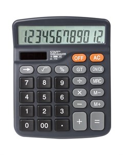 Компактный настольный калькулятор Staff