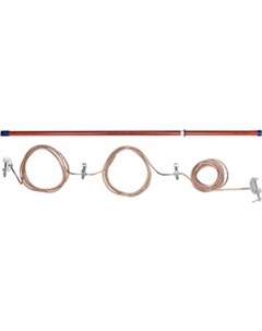 Переносное заземление для РУ до 110 кВ Антиток