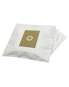 Универсальные многослойные синтетические мешки пылесборники для пылесоса Euro clean