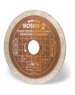 Алмазный диск для мозаики Montolit