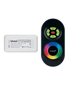 Контроллер для управления многоцветными светодиодными источниками света Uniel