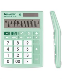 Настольный калькулятор Brauberg