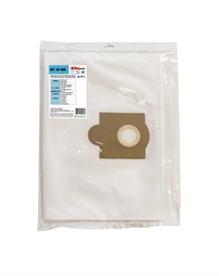 Трехслойные синтетические мешки для пылесоса Filtero