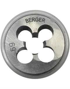 Метрическая плашка Berger bg