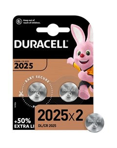 Литиевые батарейки Duracell