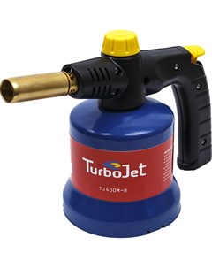 Металлическая газовая горелка Turbojet