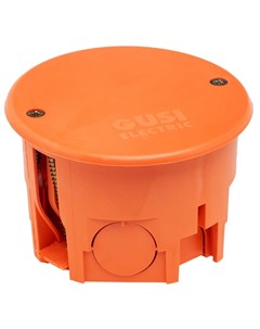 Круглая распределительная коробка для полых стен Gusi electric