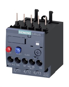 Реле перегрузки для защиты электродвигателя Siemens