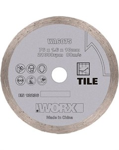 Пильный алмазный диск Worx