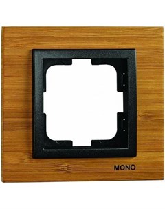 Одноместная рамка Mono electric