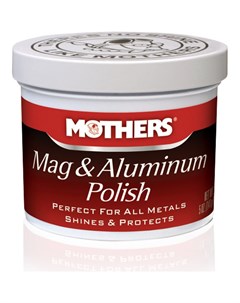 Полироль для алюминиевых и магниевых деталей Mothers