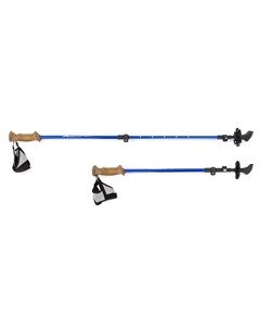 Раздвижные трехсекционные палки для скандинавской ходьбы Larsen