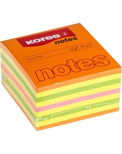 Блок кубик бумаги для заметок Kores
