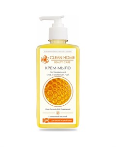 Согревающее крем мыло Clean home