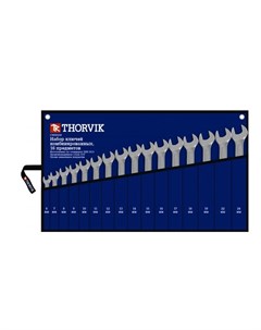 Набор комбинированных ключей Thorvik