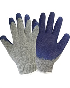 Утепленные трикотажные перчатки Ремоколор