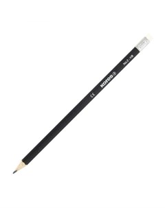 Трехгранный чернографитный карандаш Kores