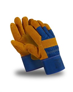 Комбинированные спилковые перчатки Manipula specialist