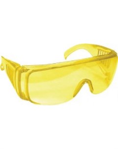 Желтые защитные очки Фит
