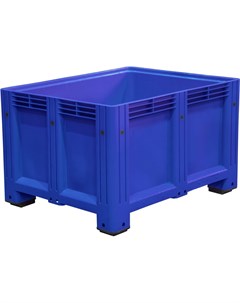 Пластиковый сплошной контейнер Etap dogan