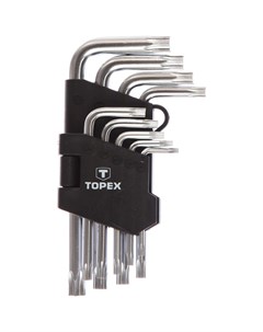 Ключи torx Topex