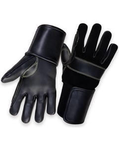 Защитные антивибрационные кожаные перчатки для работы с инструментом Jeta safety