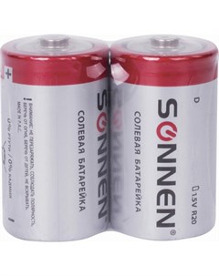 Солевые батарейки Sonnen
