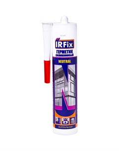 Нейтральный силиконовый герметик Irfix