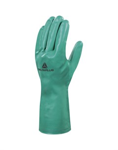 Химически стойкие нитриловые перчатки Delta plus