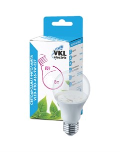 Светодиодная лампа Vkl electric