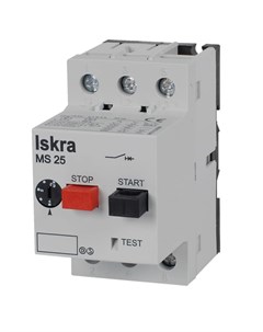 Автоматический выключатель защиты двигателя Iskra