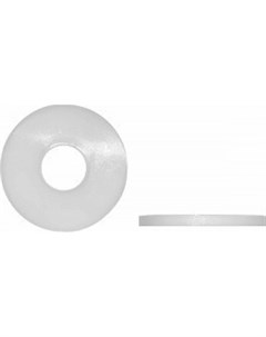 Увеличенная полиамидная пластиковая плоская шайба Dinfix