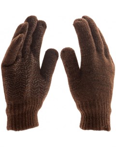 Двойные трикотажные перчатки Сибртех