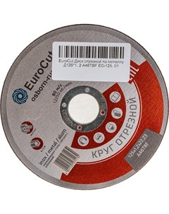 Отрезной диск по металлу Eurocut