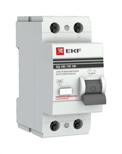 Электронное устройство защитного отключения Ekf