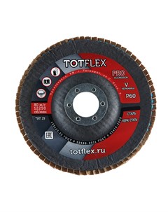 Лепестковый торцевой круг Totflex