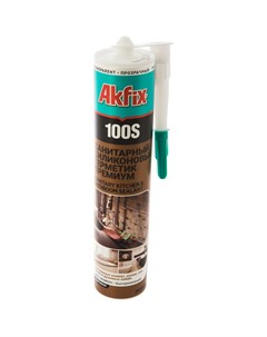 Санитарный герметик для кухни и ванной Akfix