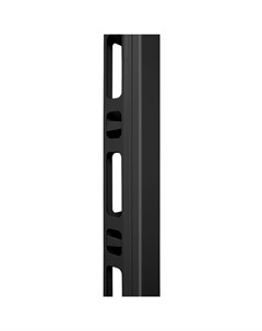 Металлический вертикальный кабельный органайзер в шкаф 47U Cabeus