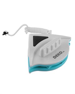 Магнитная щетка стеклоочиститель для двустороннего мытья окон Деко