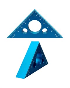 Треугольная алюминиевая линейка Uniq tool