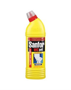 Чистящее средство для уборки туалета Sanfor