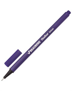 Капиллярная ручка линер Brauberg