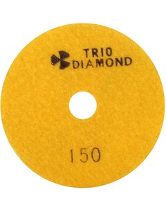 Гибкий шлифовальный алмазный круг Trio-diamond