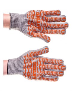 Утепленные акриловые перчатки Gigant