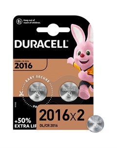 Литиевые батарейки Duracell