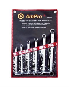 Набор накидных ключей Ampro