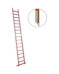 Стеклопластиковая лестница трансформер Антиток