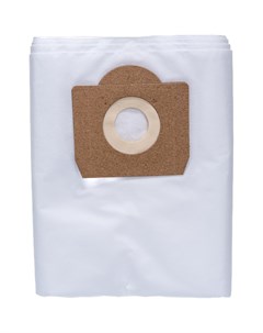 Одноразовые синтетические мешки пылесборники для строительных пылесосов Калибр