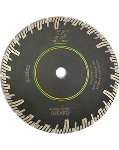 Турбо алмазный диск по граниту Tech-nick