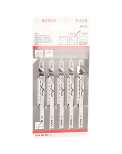 Пилки для лобзиков Bosch